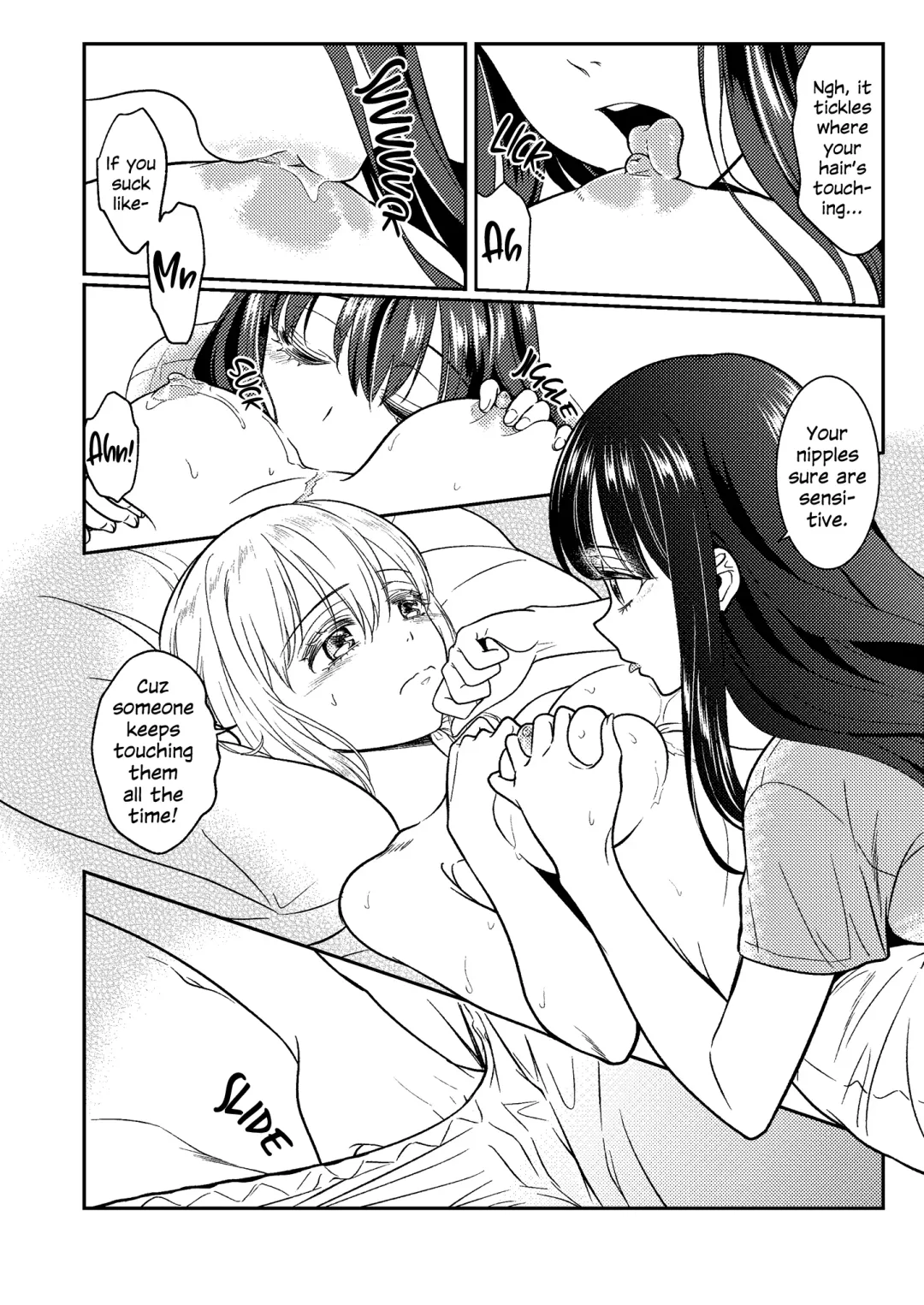 [Mytyl] Toaru First no Nekashitsukekata | How to Get a Certain First to Fall Asleep Fhentai - Page 7