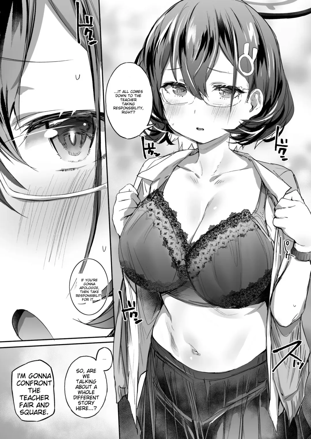 [Monchan Rev3] Sekinin.exe Fhentai - Page 8