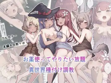 Read [Sukoyasu] お薬使ってやりたい放題!異世界種付け調教 - Fhentai