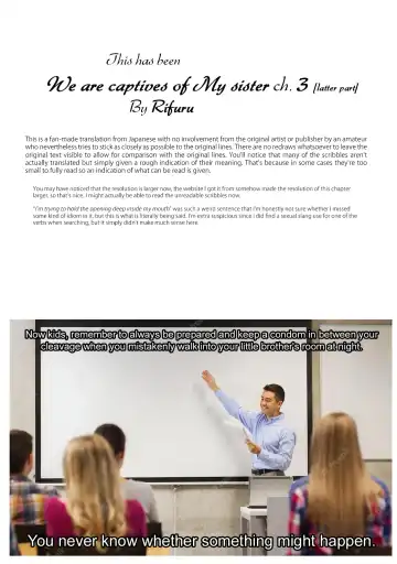 [Rifuru] Boku-tachi wa Onee-chan no Toriko - We are captives of My sister Ch. 3 Kouhen Fhentai - Page 18