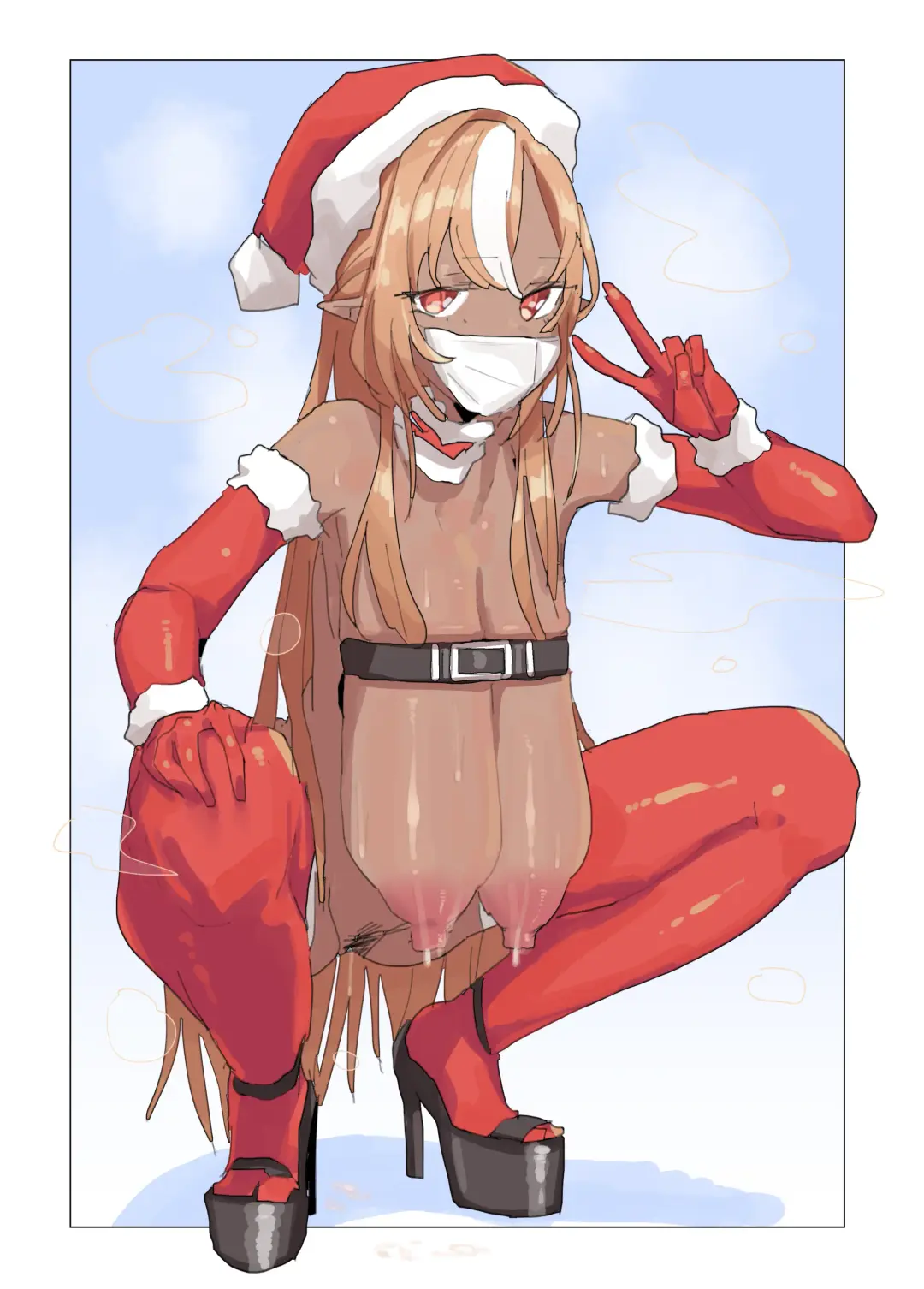 [Leebo] Christmas Fhentai - Page 17