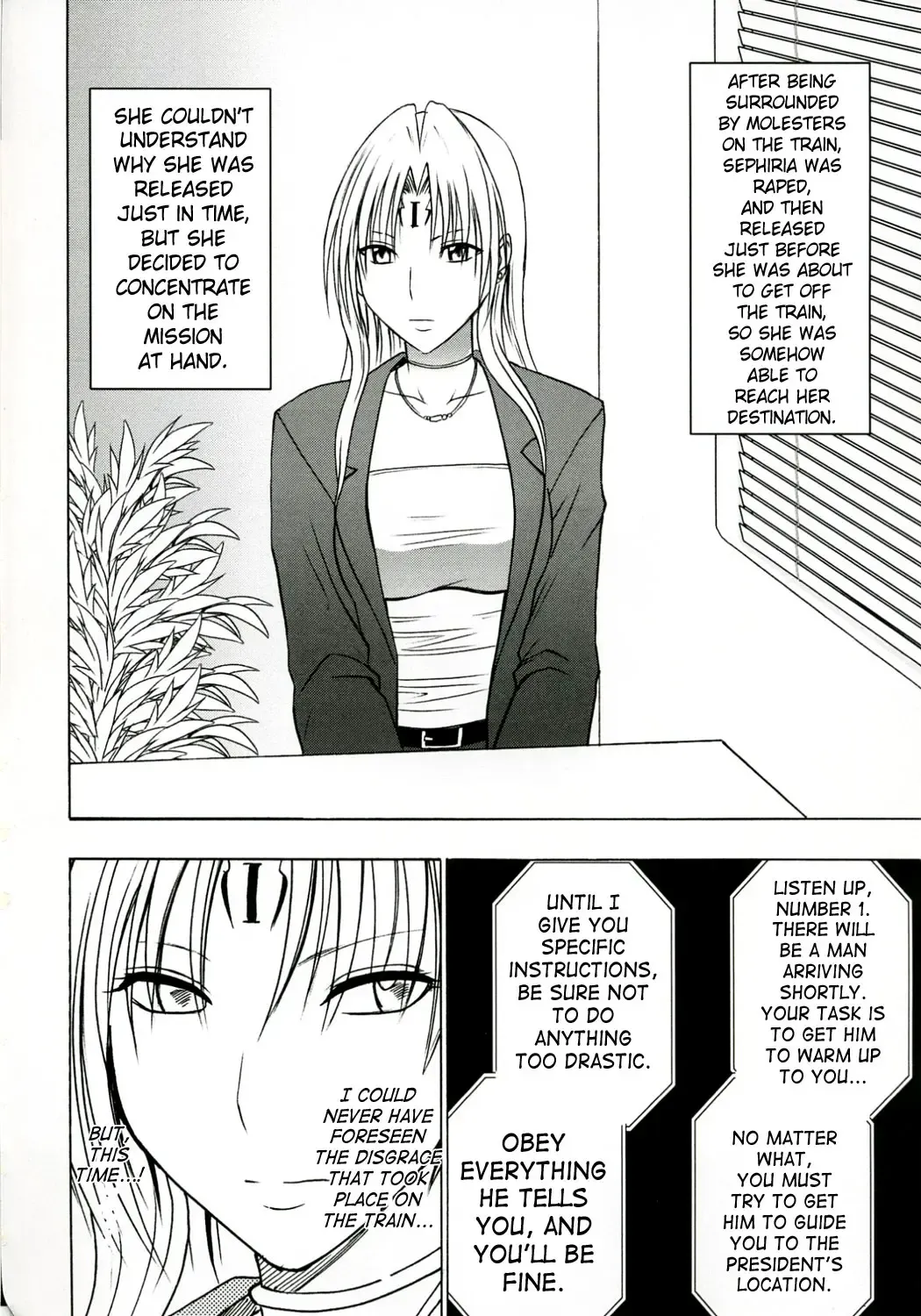 [Crimson] Tsuyoku Kedakai Onna 2 | Strong Willed Woman 2 Fhentai - Page 3