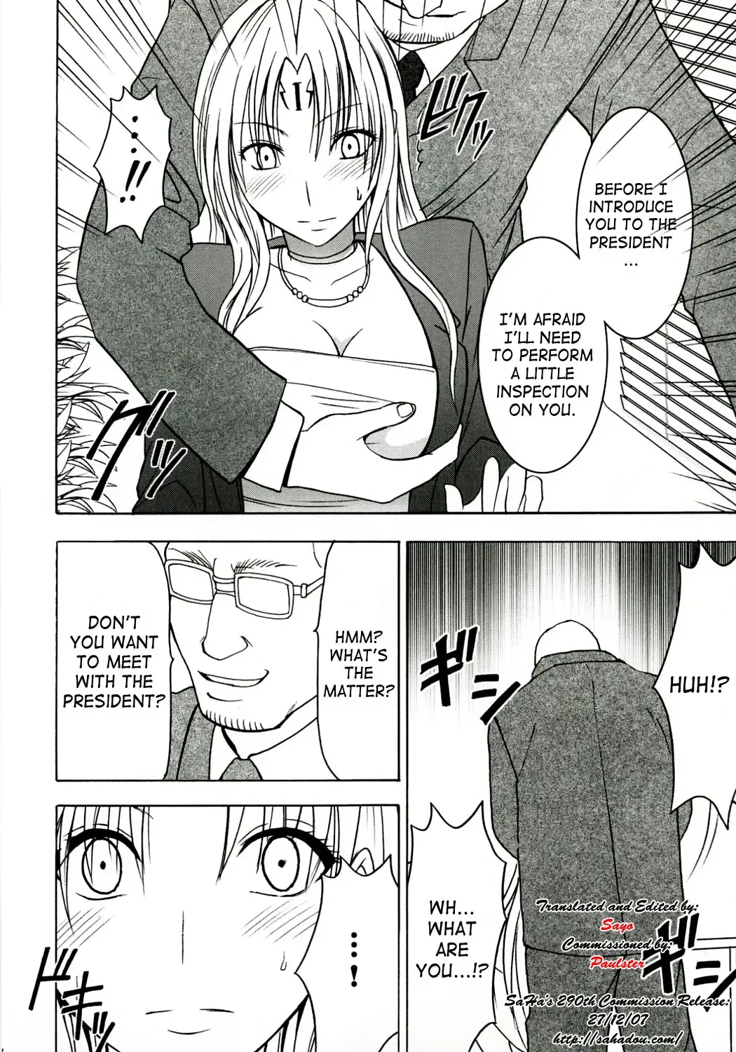 [Crimson] Tsuyoku Kedakai Onna 2 | Strong Willed Woman 2 Fhentai - Page 5