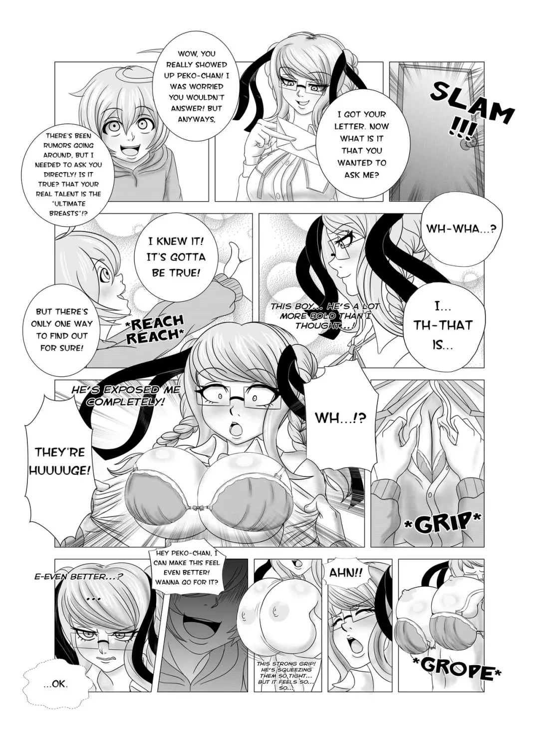 [Karuro-kun] The Desires, Impurities, and Fall of Peko Pekoyama Fhentai - Page 3