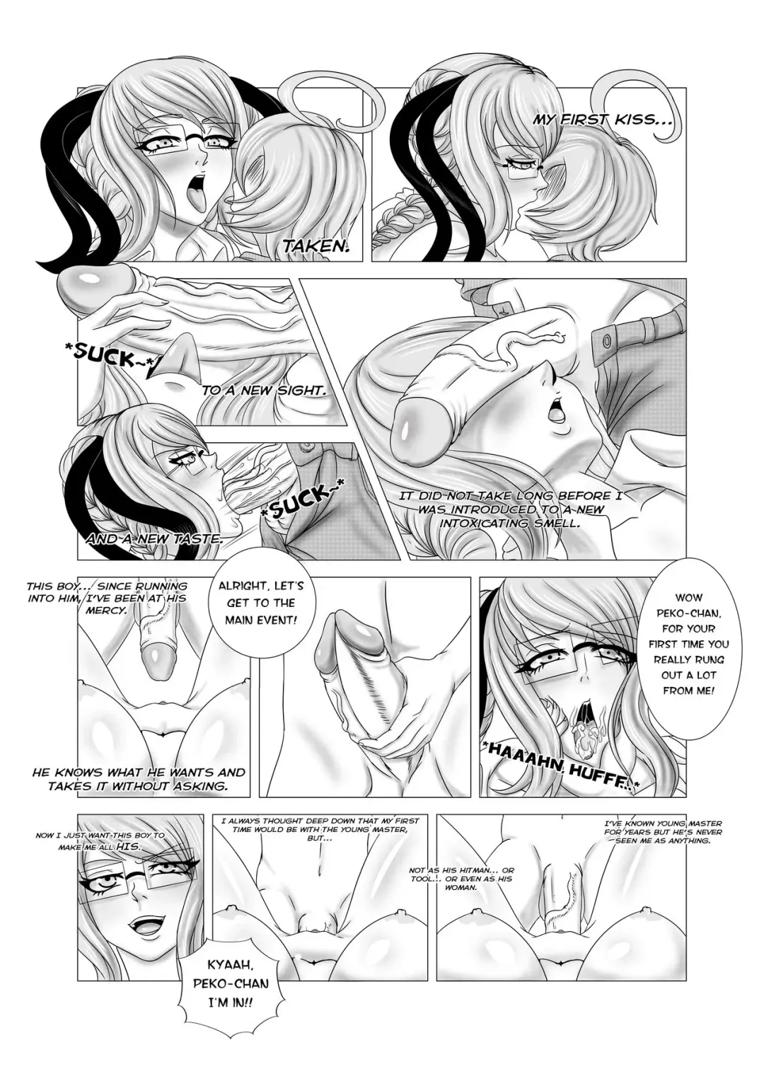 [Karuro-kun] The Desires, Impurities, and Fall of Peko Pekoyama Fhentai - Page 4