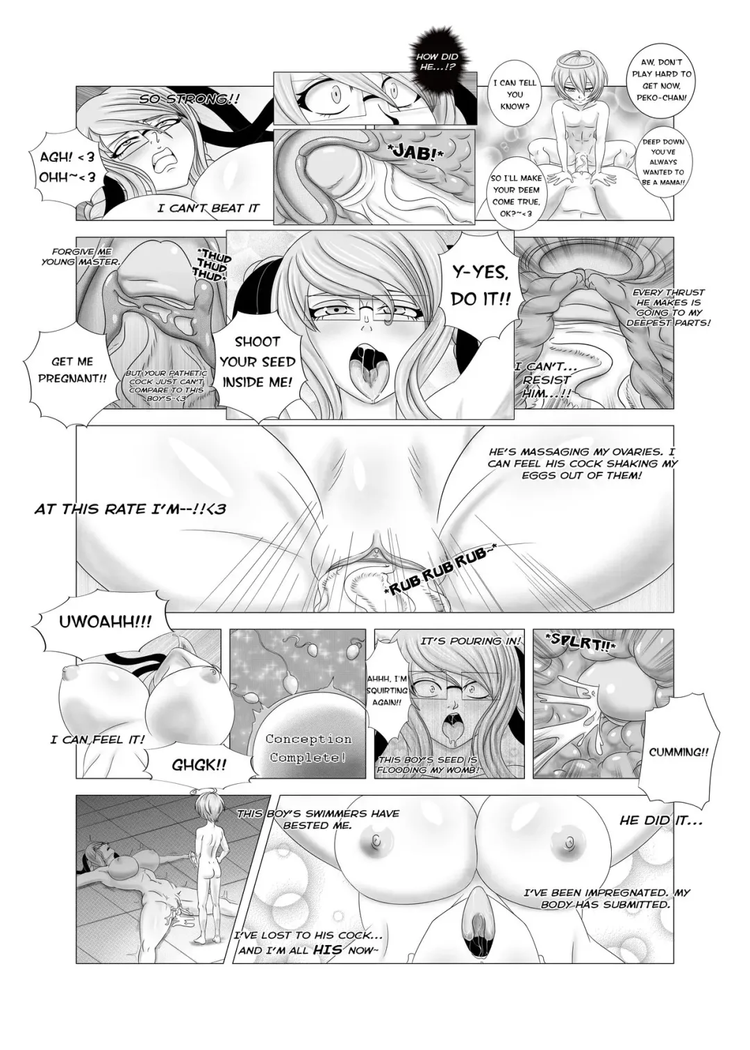 [Karuro-kun] The Desires, Impurities, and Fall of Peko Pekoyama Fhentai - Page 7