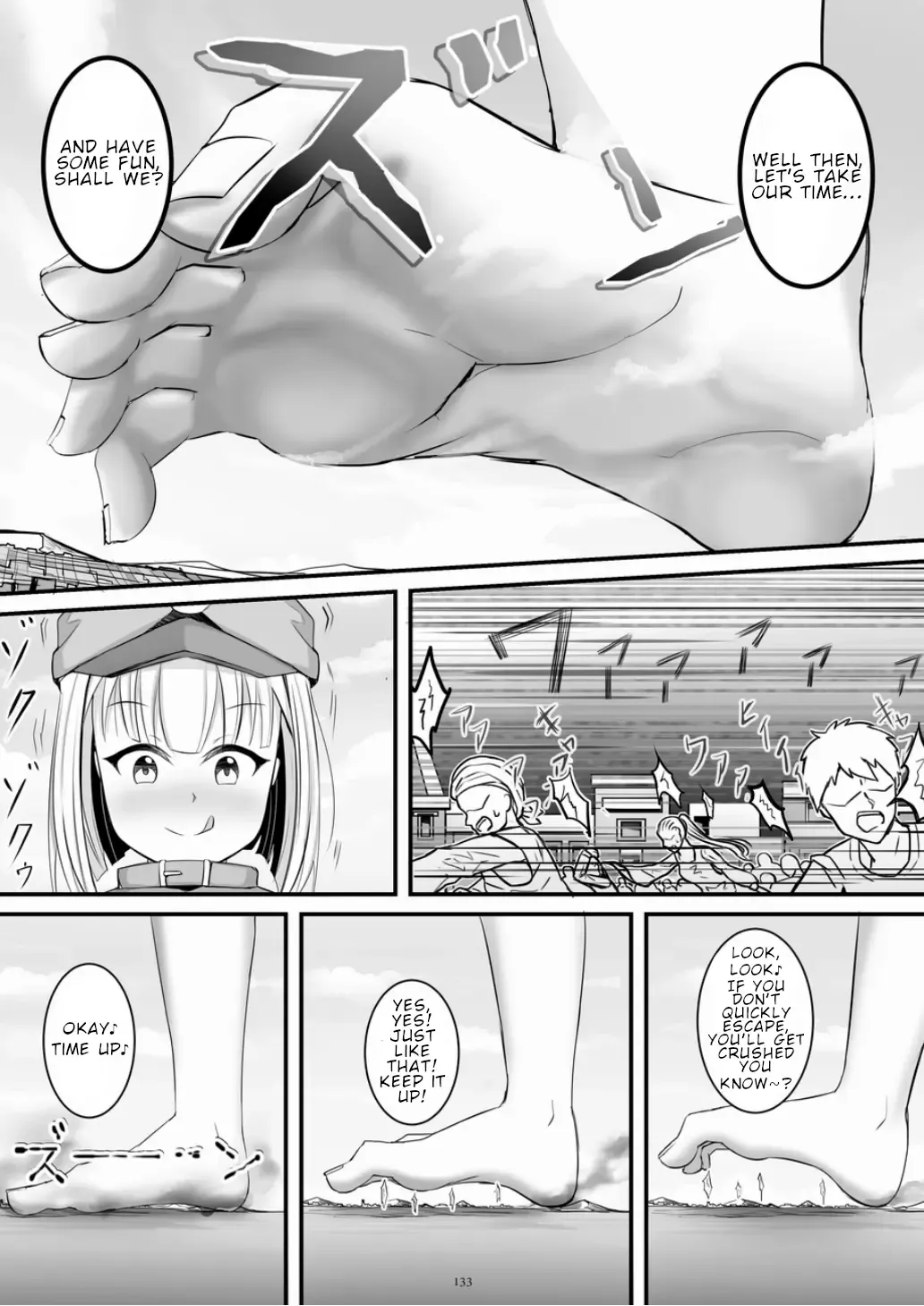 Tenshin Ranman Gigantic 7th Fhentai - Page 133