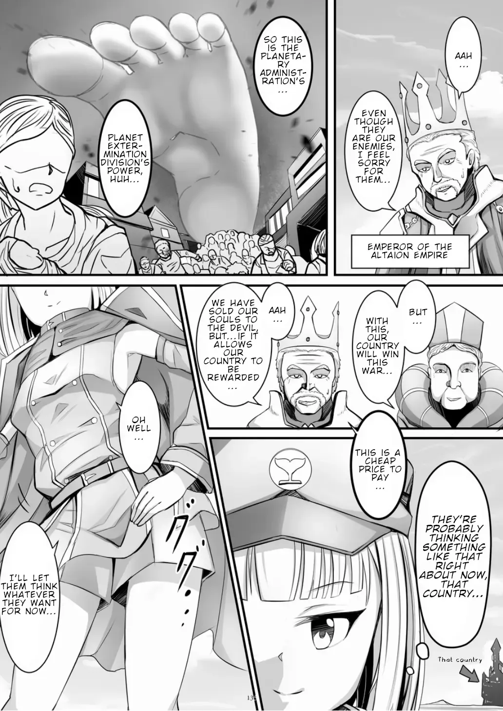 Tenshin Ranman Gigantic 7th Fhentai - Page 135