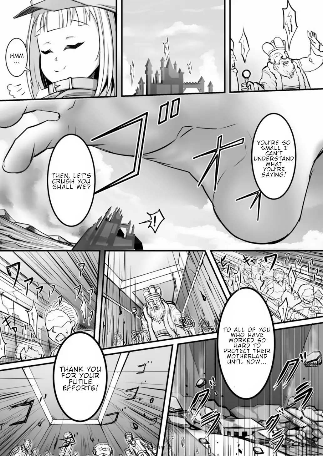 Tenshin Ranman Gigantic 7th Fhentai - Page 137