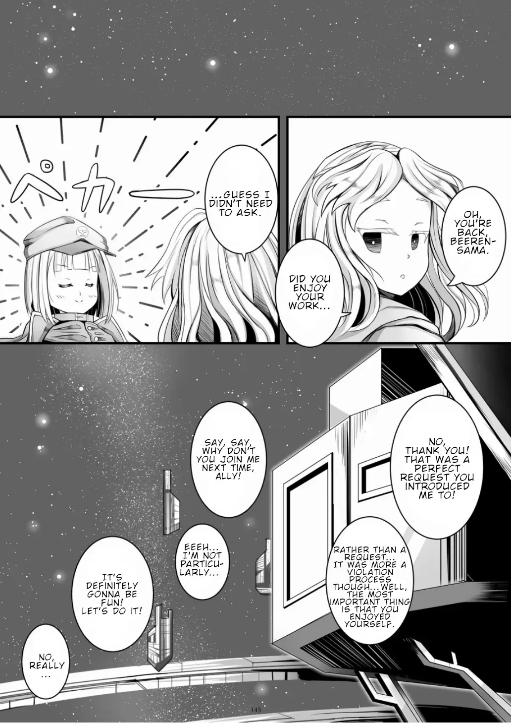 Tenshin Ranman Gigantic 7th Fhentai - Page 145