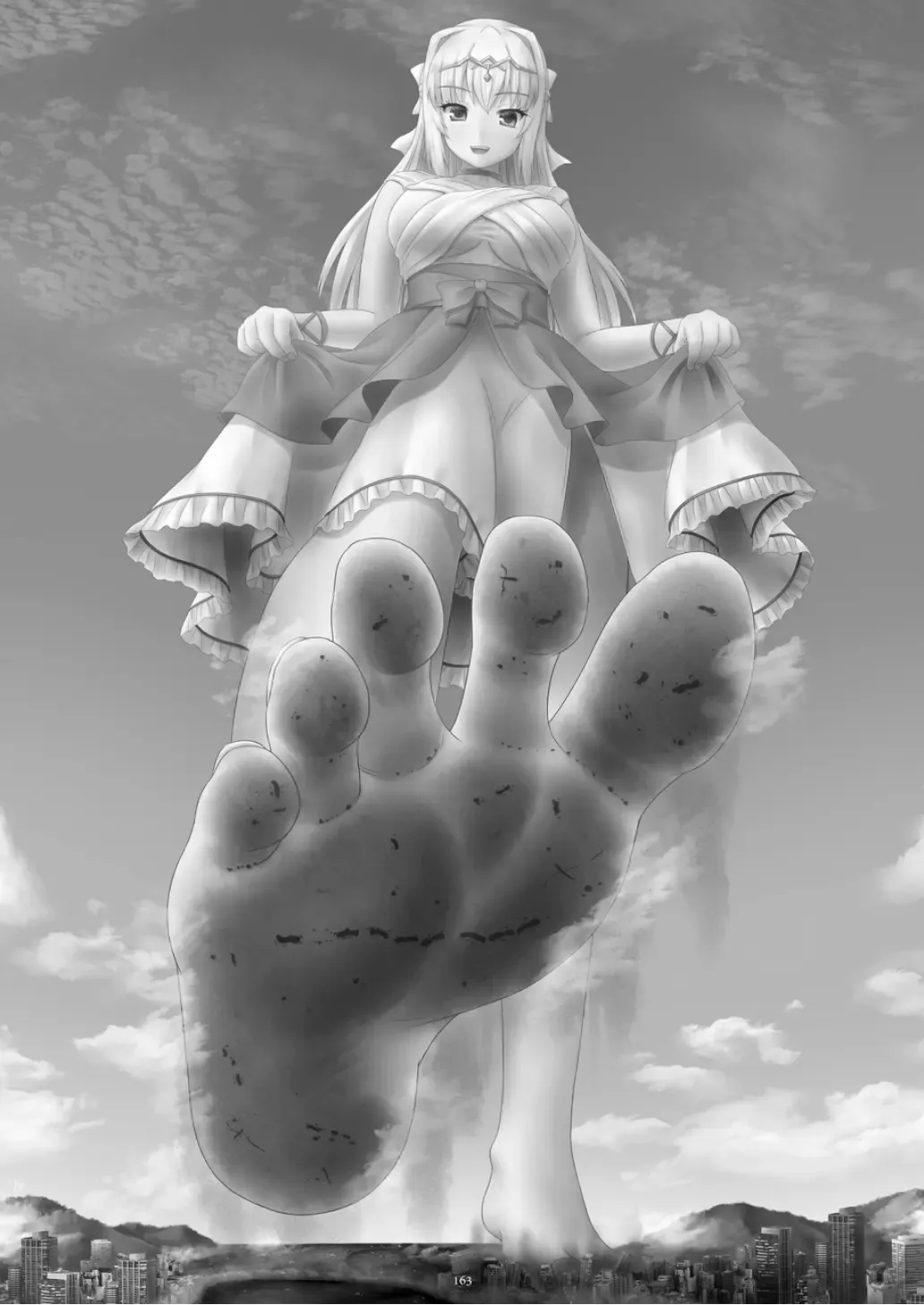 Tenshin Ranman Gigantic 7th Fhentai - Page 163