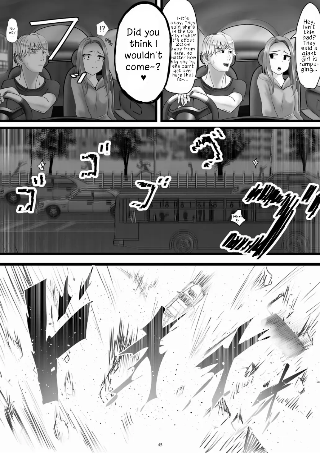 Tenshin Ranman Gigantic 7th Fhentai - Page 45