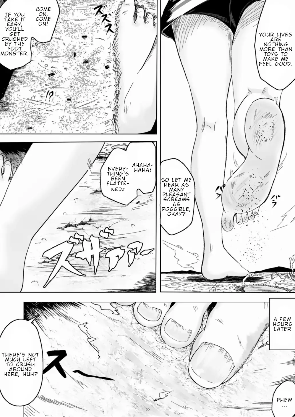 Tenshin Ranman Gigantic 7th Fhentai - Page 56