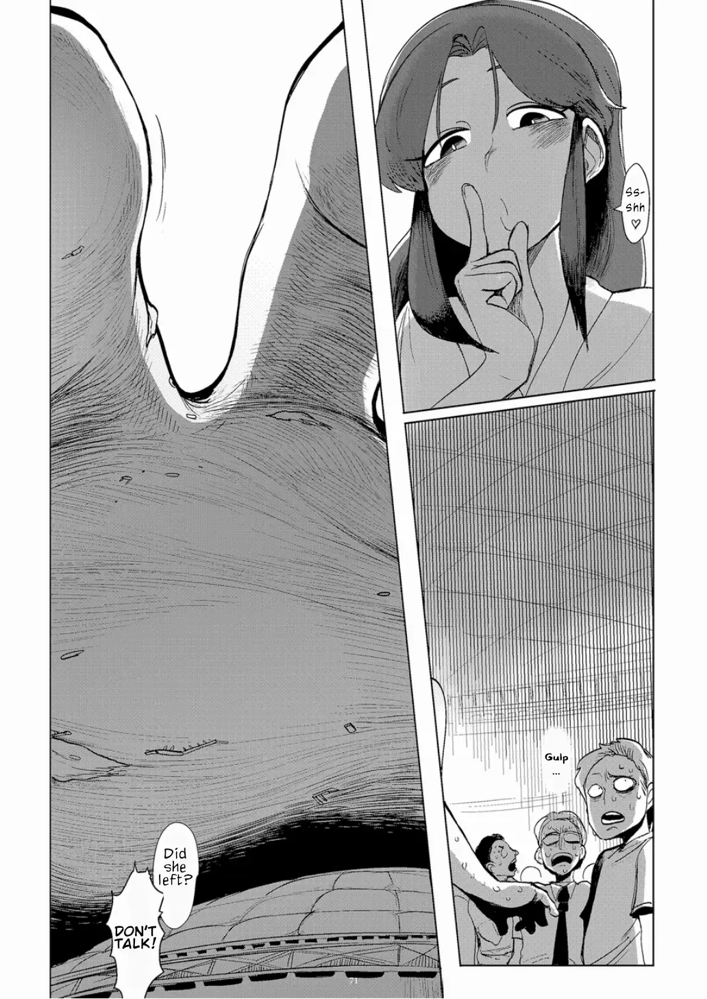 Tenshin Ranman Gigantic 7th Fhentai - Page 71