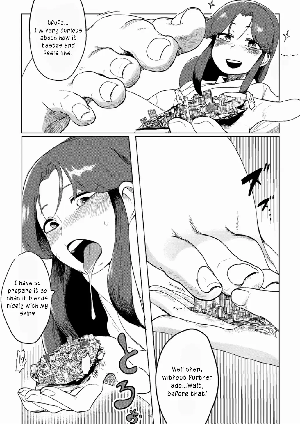 Tenshin Ranman Gigantic 7th Fhentai - Page 76