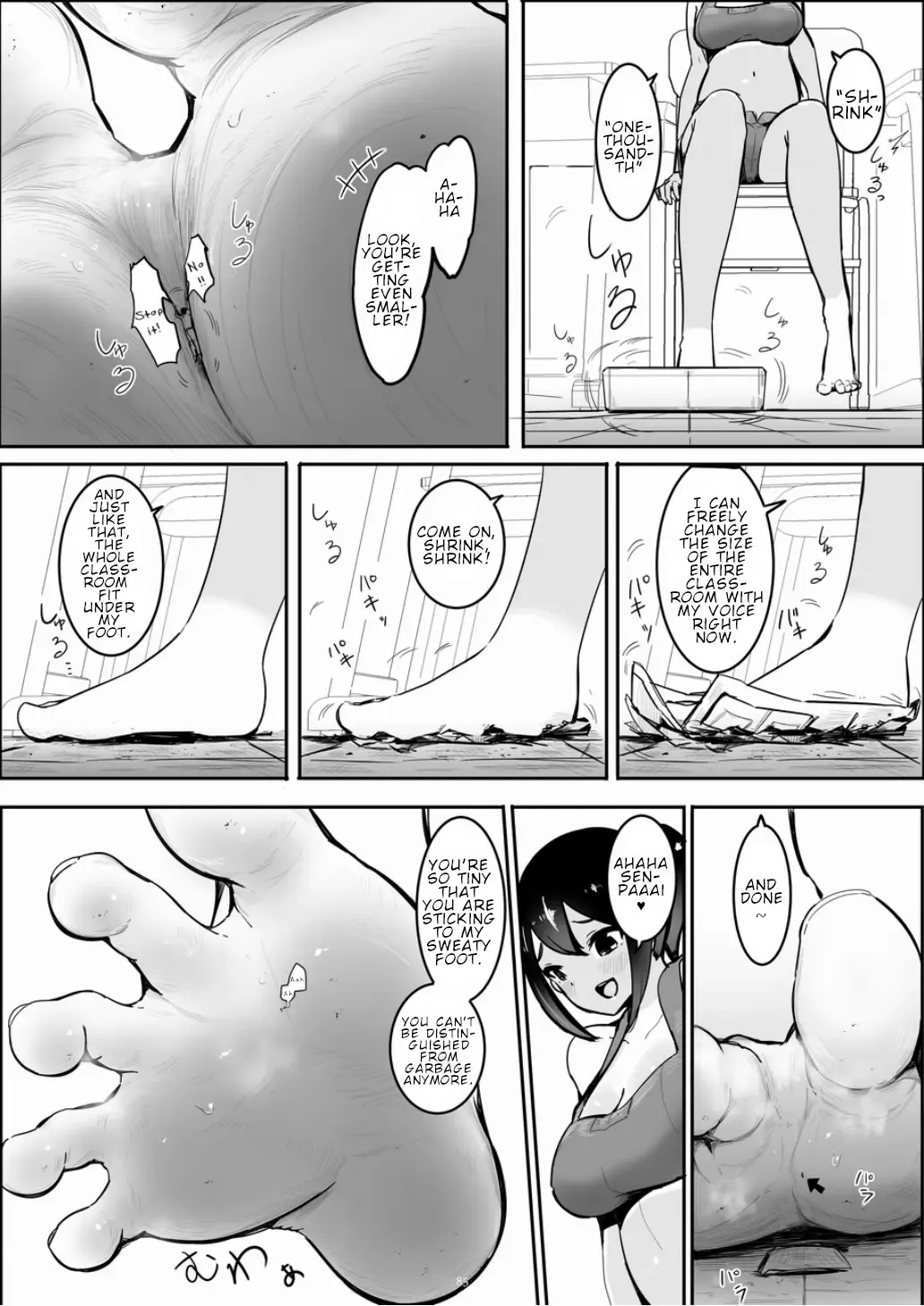 Tenshin Ranman Gigantic 7th Fhentai - Page 85