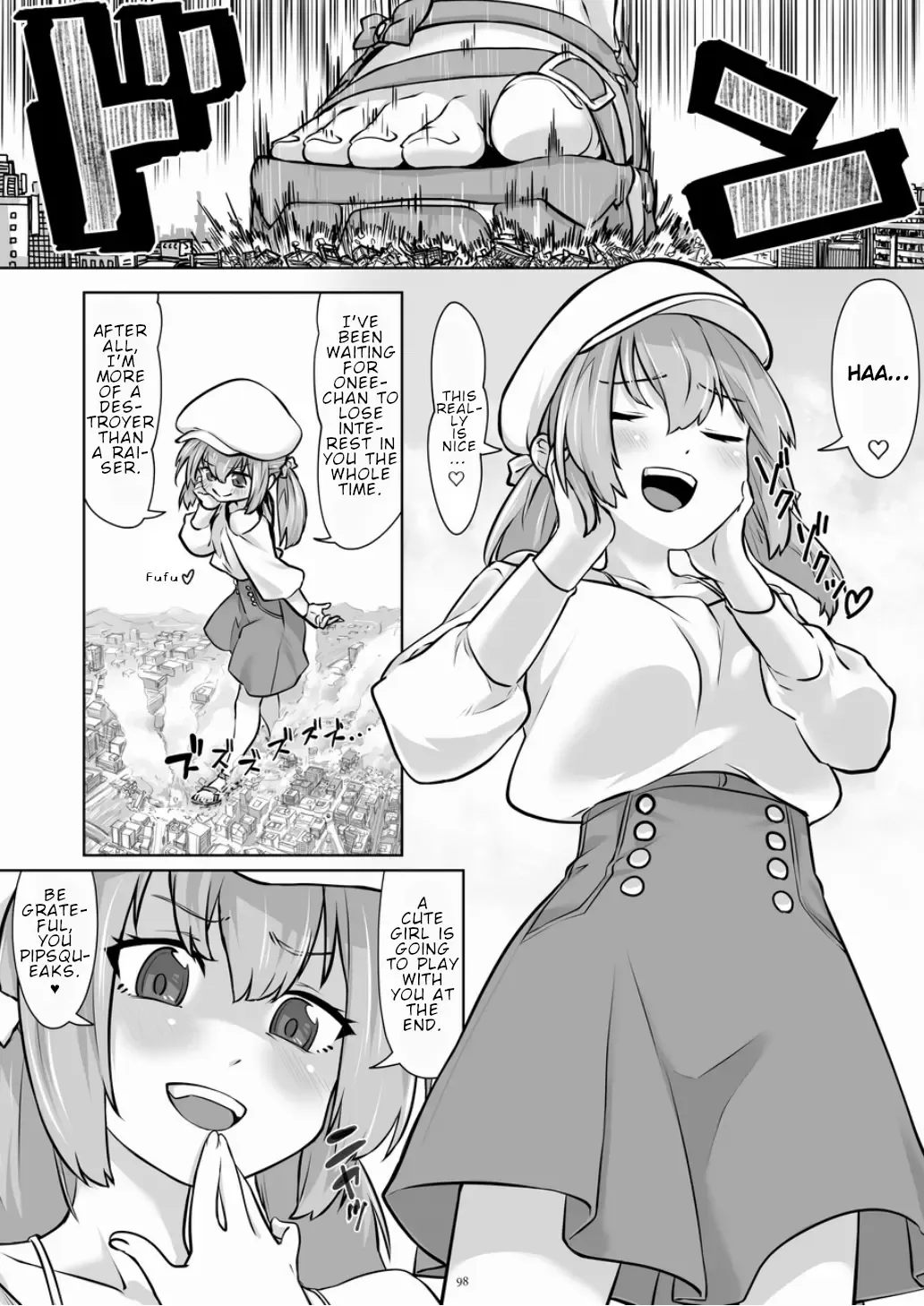 Tenshin Ranman Gigantic 7th Fhentai - Page 98