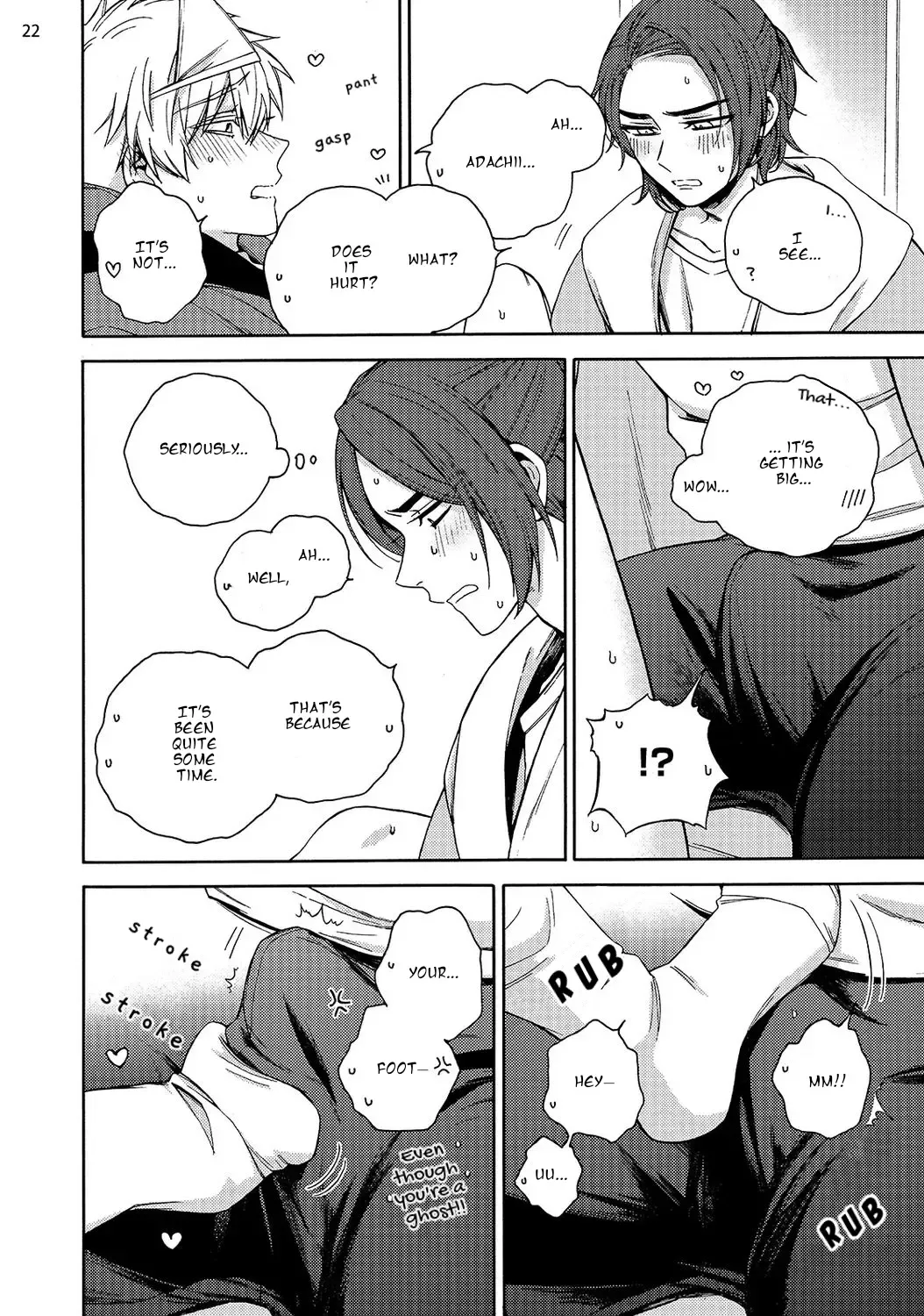 [Luria] Yuurei Mansion 505 | Ghost Apartment 505 Fhentai - Page 24