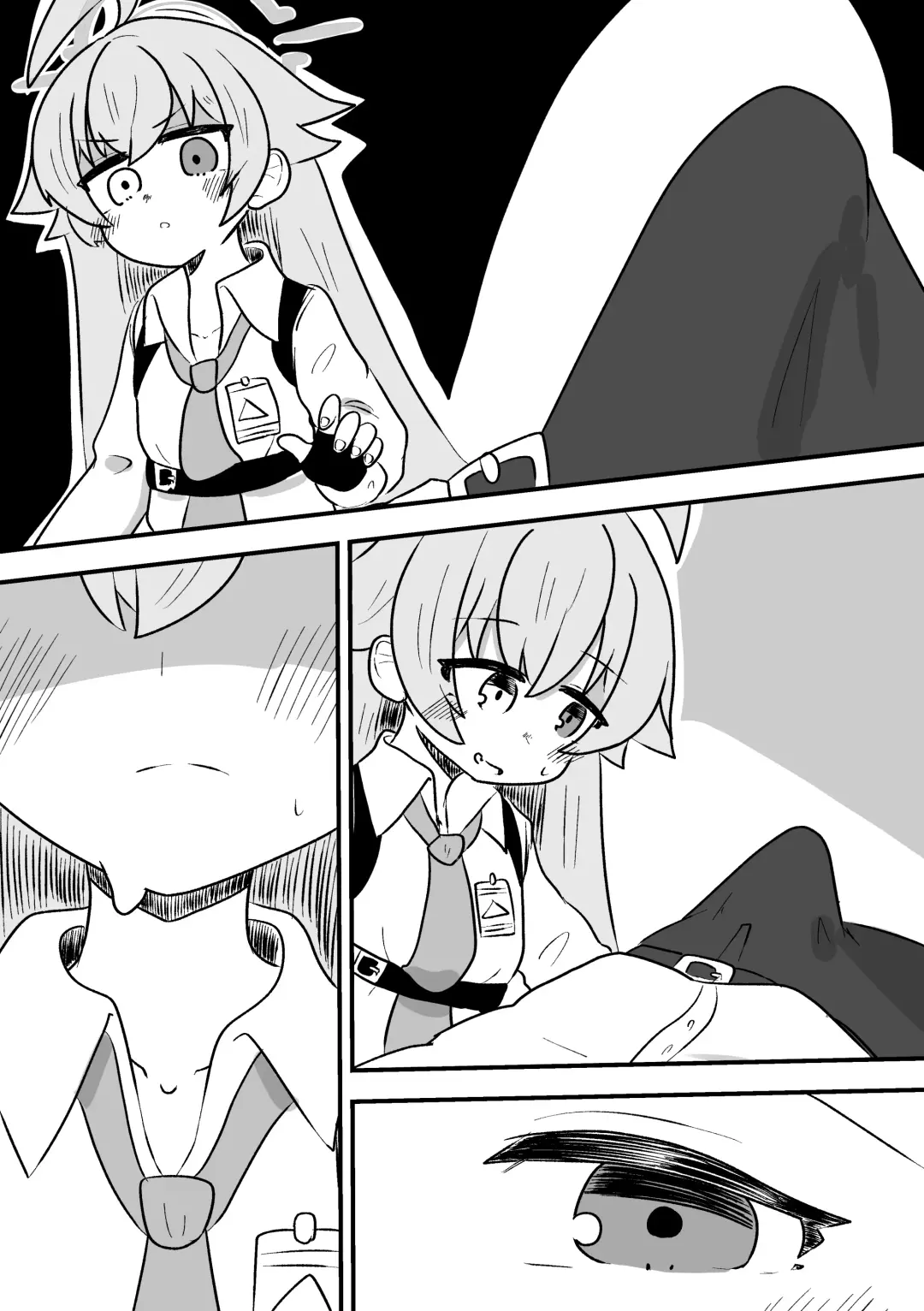 Hoshino ni Neteiru Ma ni Shori Shite Moratteta Hanashi Fhentai - Page 9