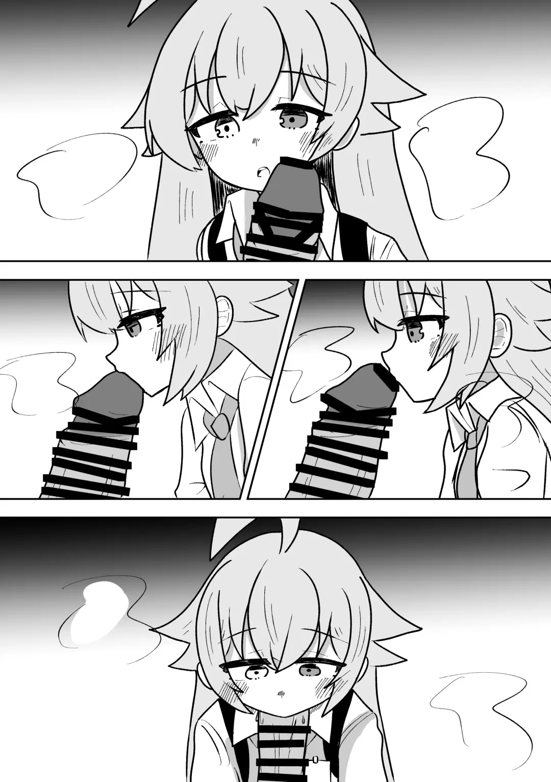 Hoshino ni Neteiru Ma ni Shori Shite Moratteta Hanashi Fhentai - Page 11