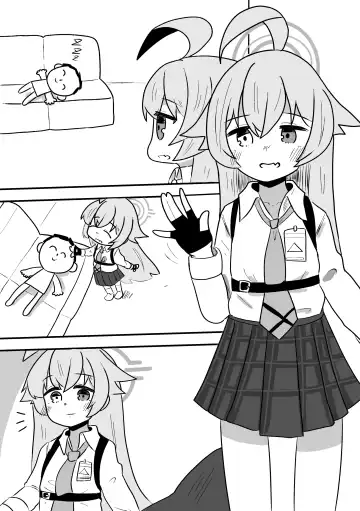 Hoshino ni Neteiru Ma ni Shori Shite Moratteta Hanashi Fhentai - Page 8