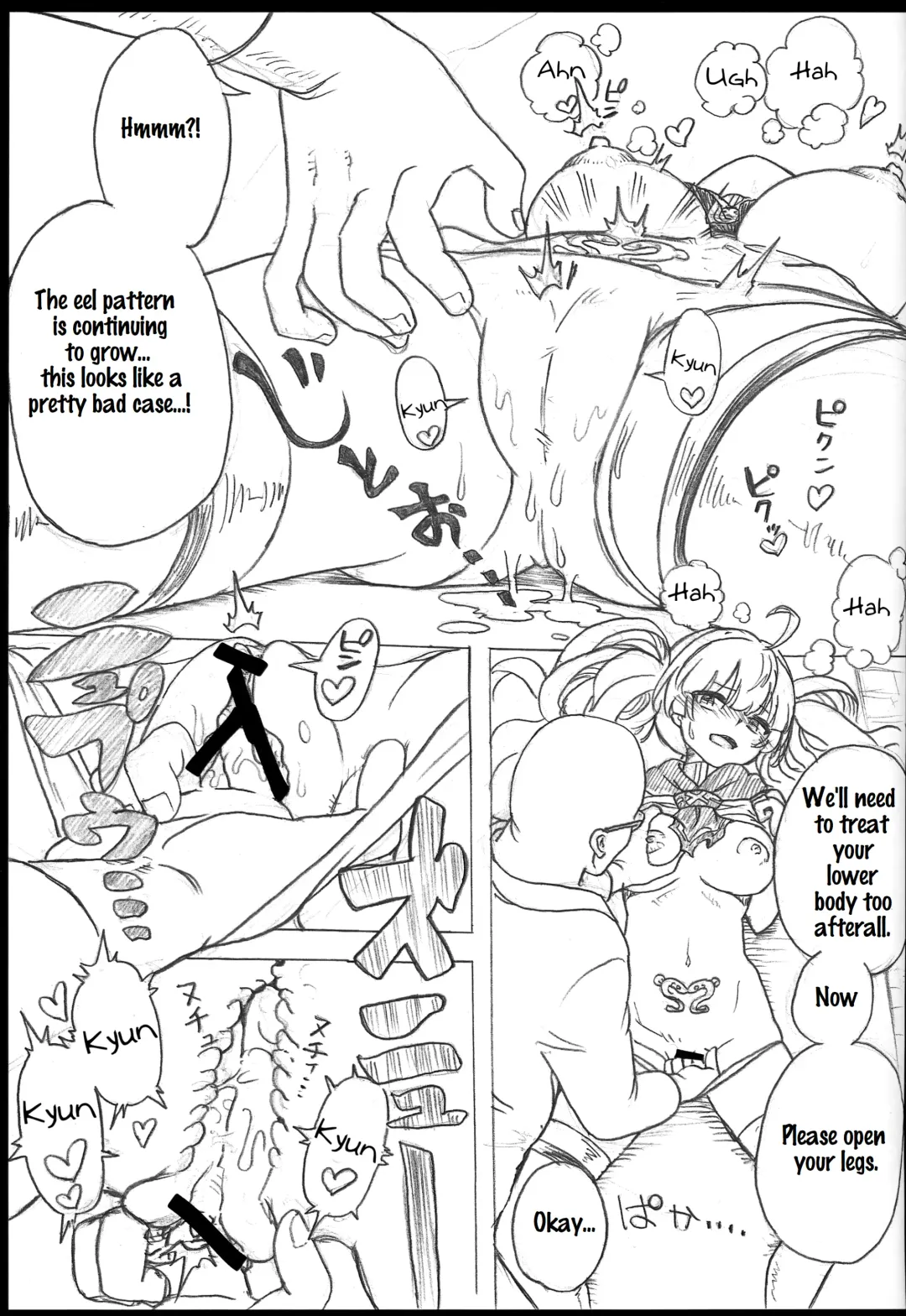 Onaka no Choushi ga Warui no Daga, Chotto Mite Moraenai ka | My stomach isn't feeling well, so can you take a look at me? Fhentai - Page 10