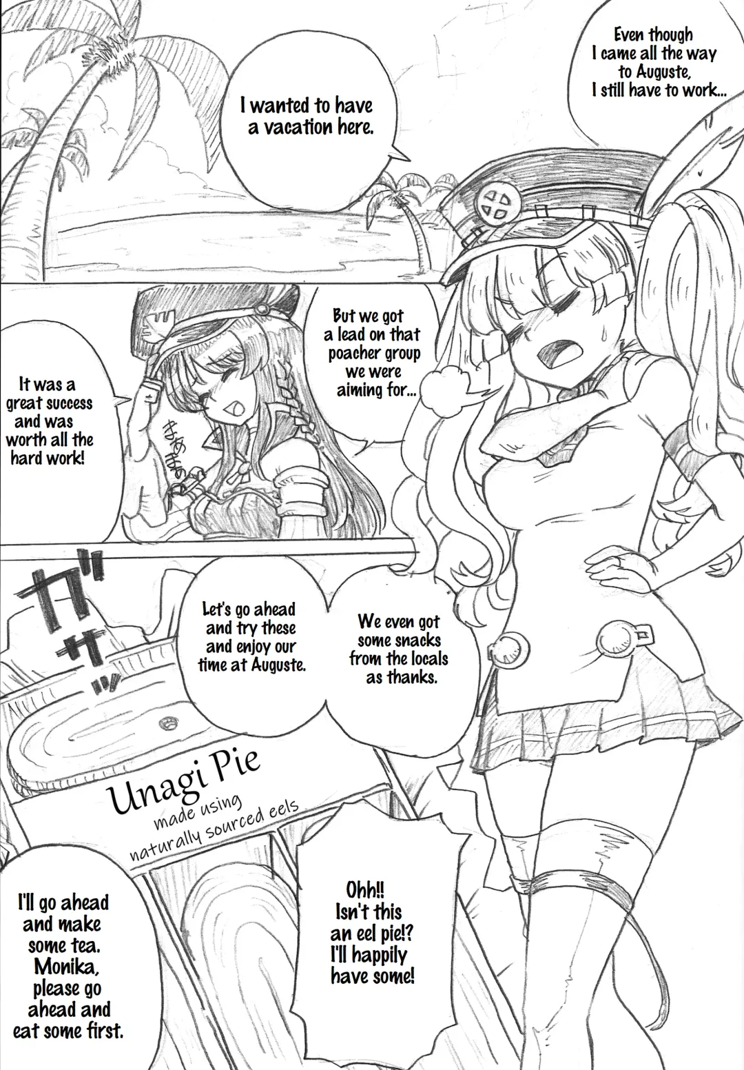 Onaka no Choushi ga Warui no Daga, Chotto Mite Moraenai ka | My stomach isn't feeling well, so can you take a look at me? Fhentai - Page 2