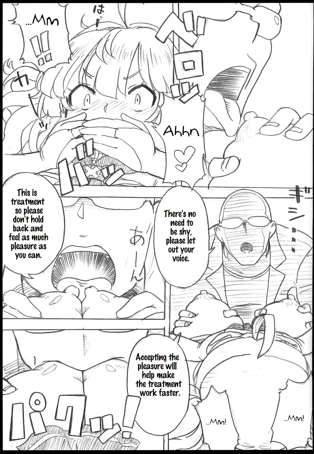 Onaka no Choushi ga Warui no Daga, Chotto Mite Moraenai ka | My stomach isn't feeling well, so can you take a look at me? Fhentai - Page 8