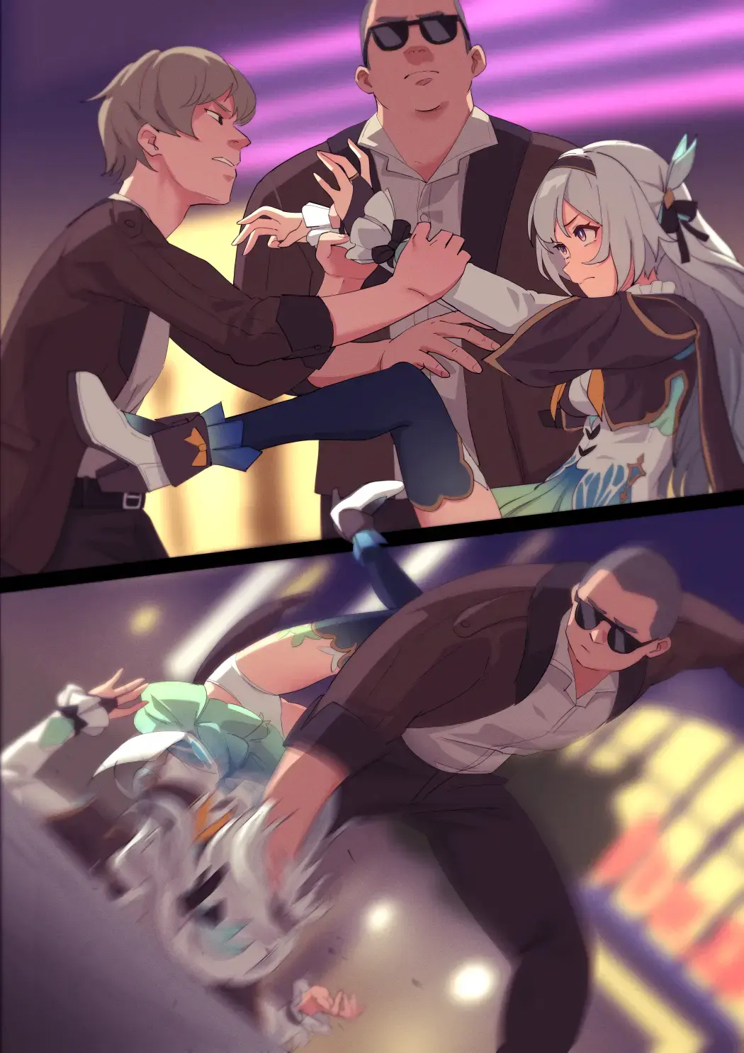 [Yamomo] Firefly (decensored) Fhentai - Page 1