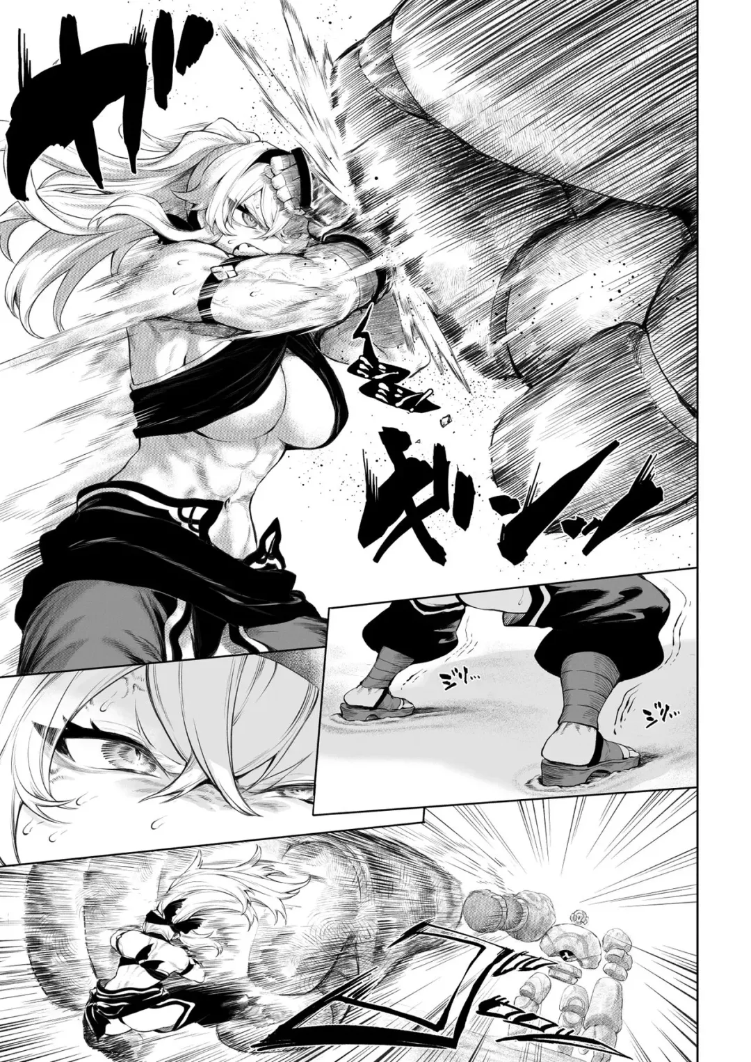 [Mashu] Ikusa Otome to Ikusa Goto! ~Onna Kakutouka Hen~ Fhentai - Page 22