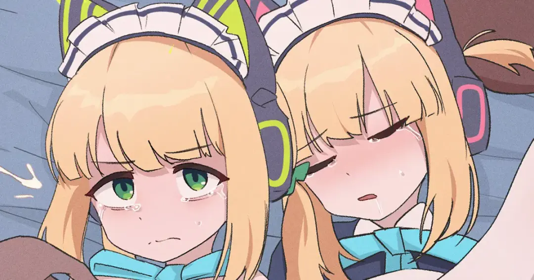 [Yamomo] モモイ・ミドリ（メイド） Fhentai - Page 4