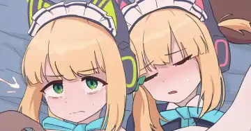 [Yamomo] モモイ・ミドリ（メイド） Fhentai - Page 4