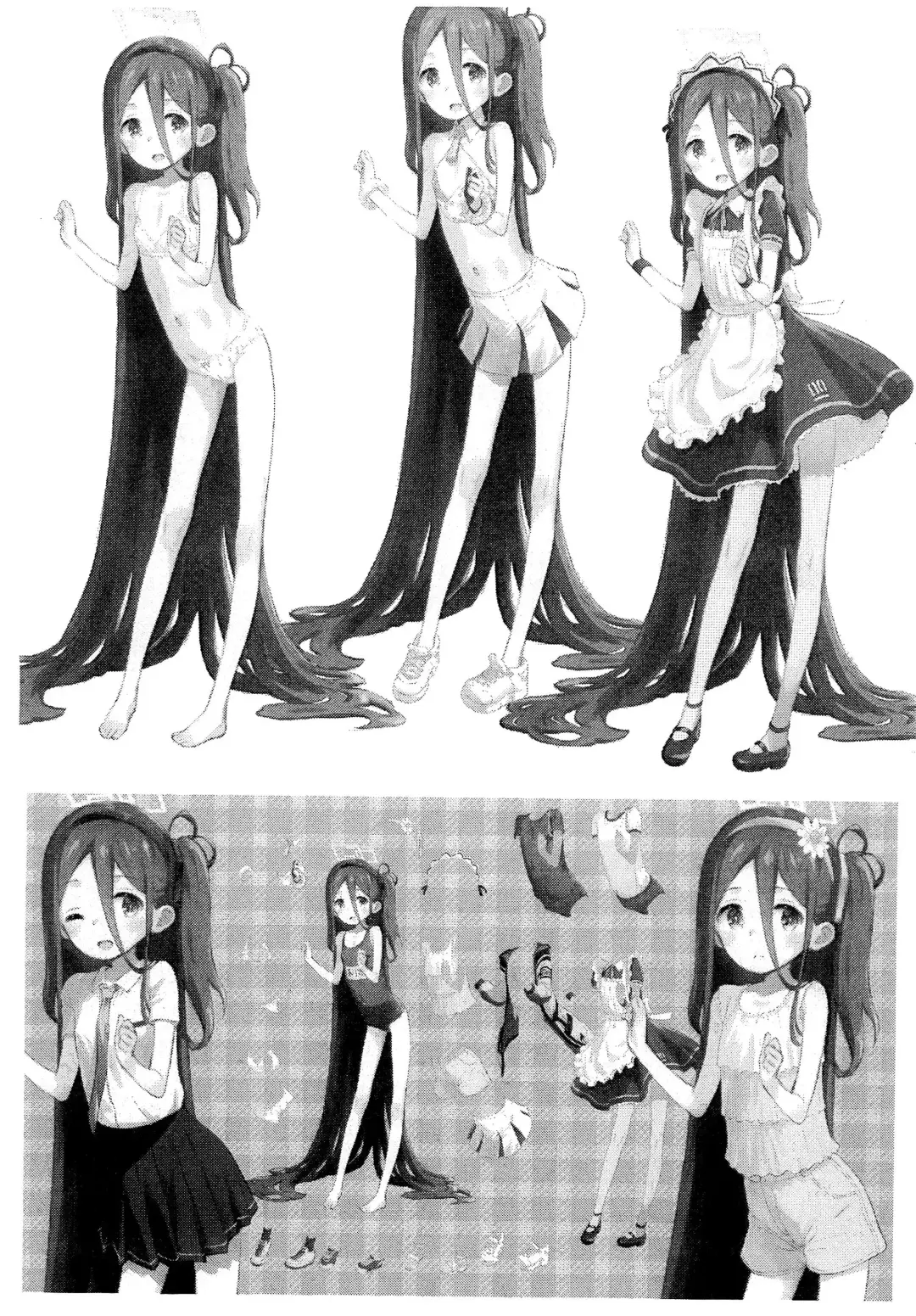 [Kokekokko Coma] BluArch no Rakugaki-bon 2 Fhentai - Page 7