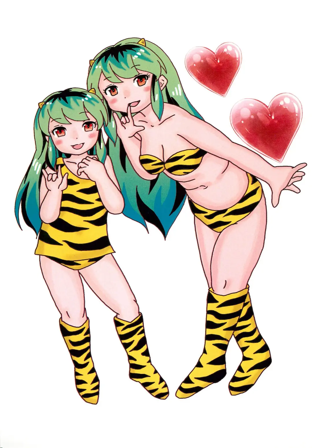 [Tenteko] Uwasa no Kodomo Lum-chan Daccha Fhentai - Page 3