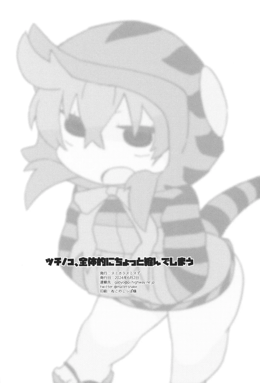 [Gabyonuno] Tsuchinoko, Zentai-teki ni Chotto Chijindeshimau Fhentai - Page 17