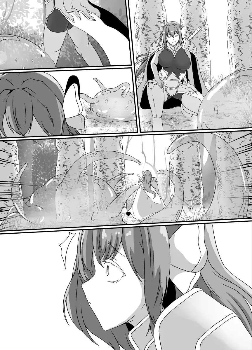 [Shimakawa] Kankaku Shadan Slime Fhentai - Page 37