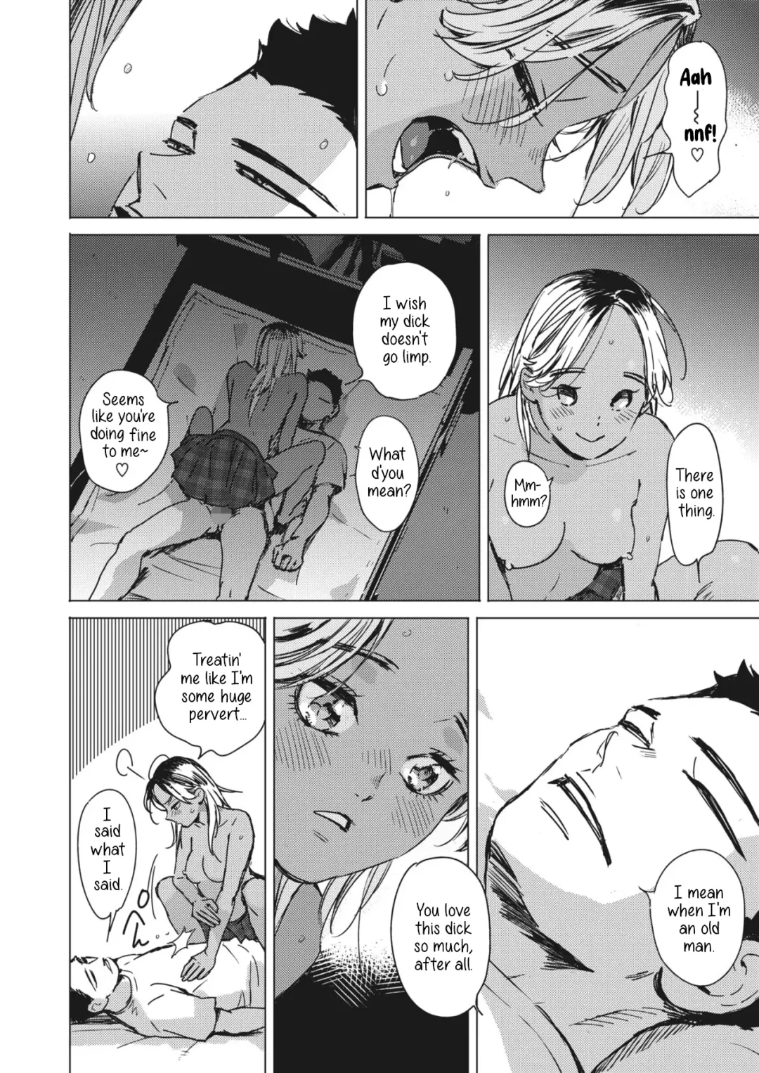 [Mori Manpei] Yoru no Ao | The Blue of the Night Fhentai - Page 26