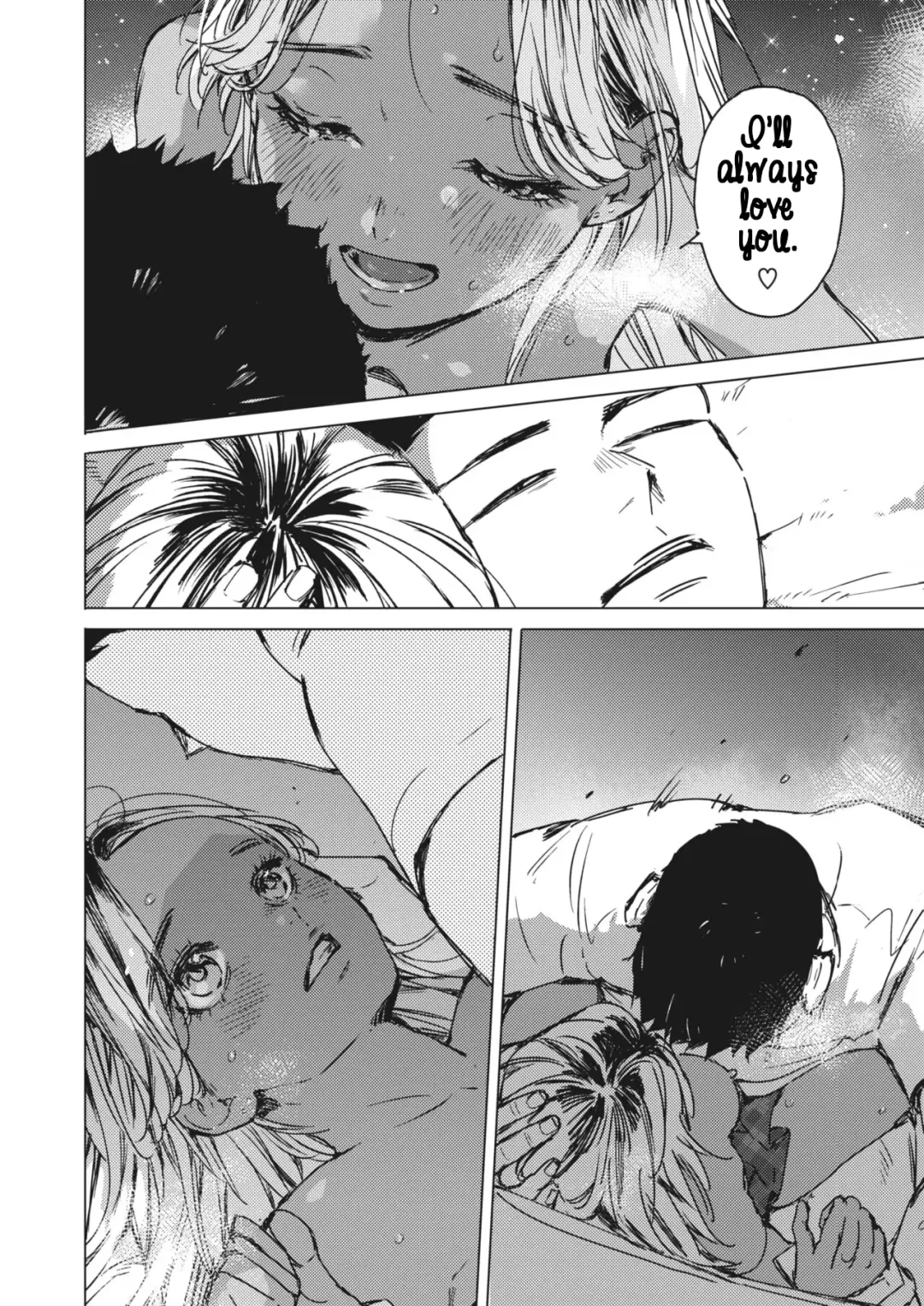 [Mori Manpei] Yoru no Ao | The Blue of the Night Fhentai - Page 28