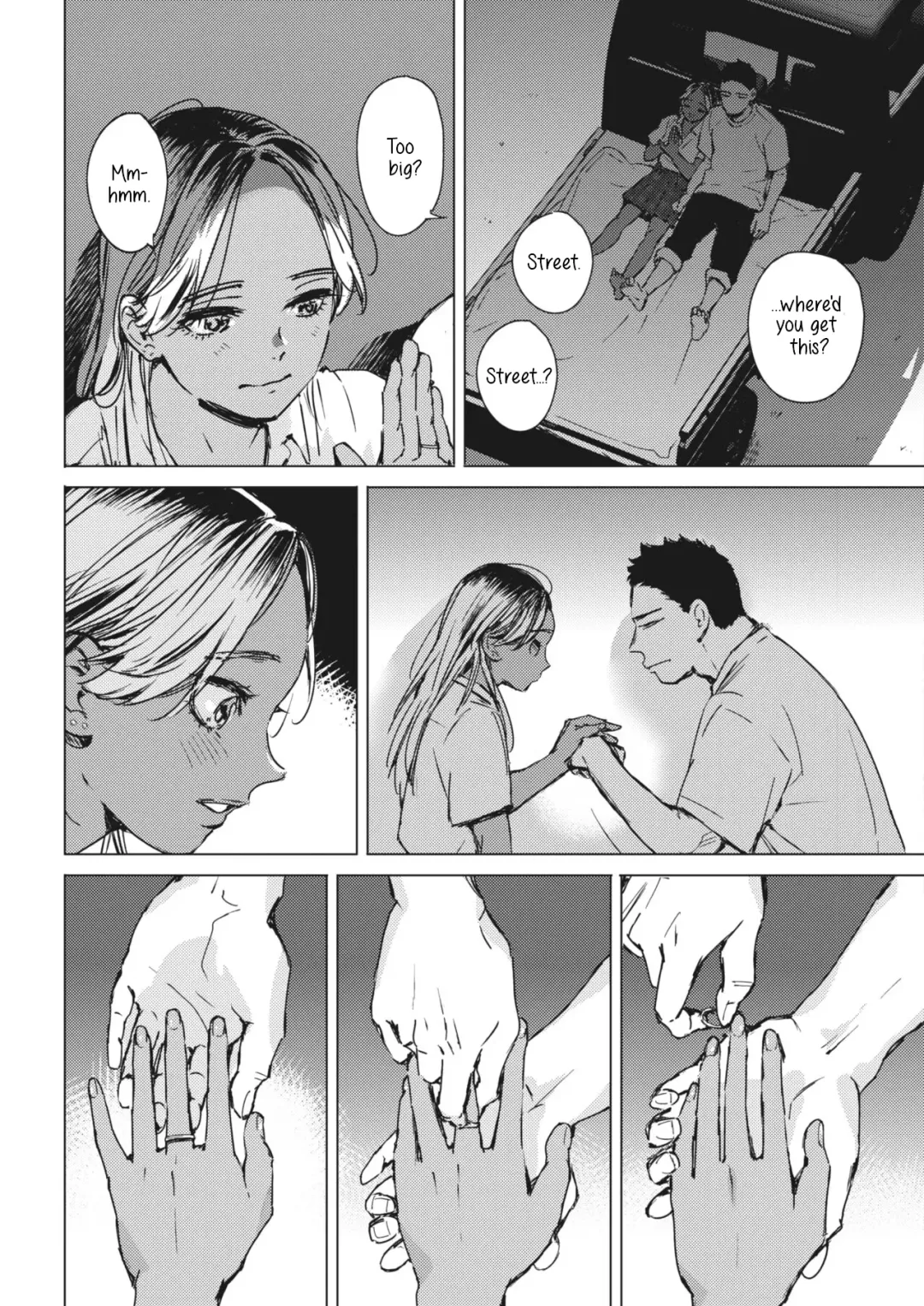 [Mori Manpei] Yoru no Ao | The Blue of the Night Fhentai - Page 35