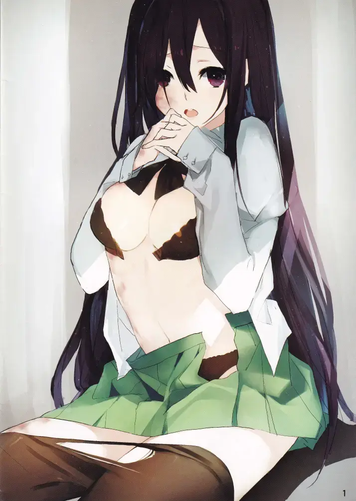 [Doomfest - Raemz - Ricegnat] DANGEROUS - Katawa Shoujo Illustration book Fhentai - Page 2