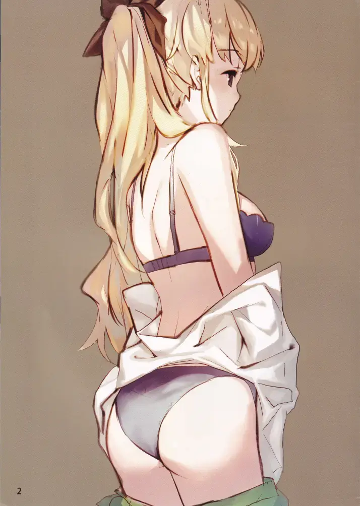 [Doomfest - Raemz - Ricegnat] DANGEROUS - Katawa Shoujo Illustration book Fhentai - Page 3