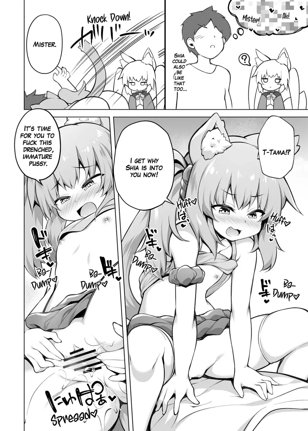 [Roshin] Mesugaki-chan o Motto Wakarasetai! Fhentai - Page 22