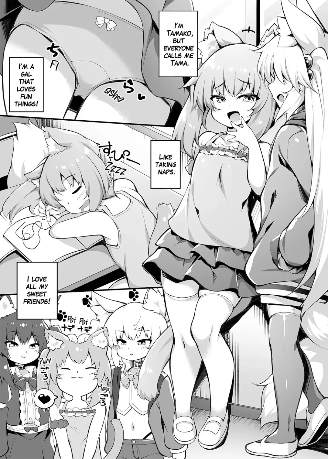 [Roshin] Mesugaki-chan o Motto Wakarasetai! Fhentai - Page 3