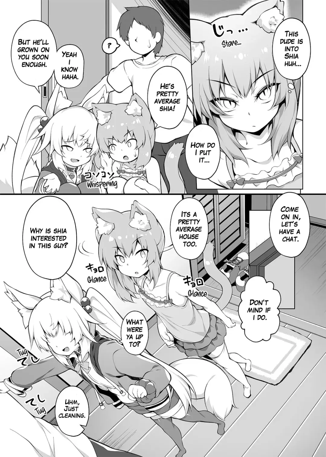 [Roshin] Mesugaki-chan o Motto Wakarasetai! Fhentai - Page 9