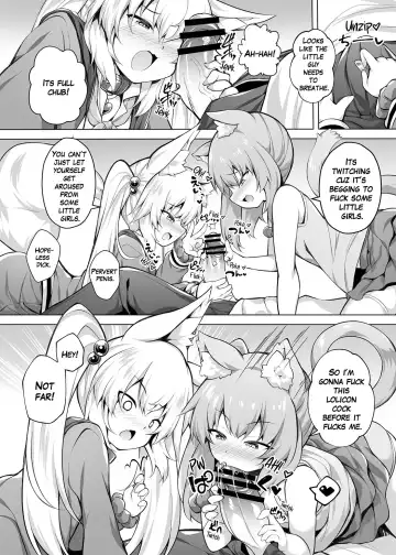 [Roshin] Mesugaki-chan o Motto Wakarasetai! Fhentai - Page 14