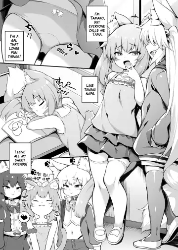 [Roshin] Mesugaki-chan o Motto Wakarasetai! Fhentai - Page 3