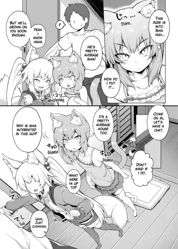 [Roshin] Mesugaki-chan o Motto Wakarasetai! Fhentai - Page 9