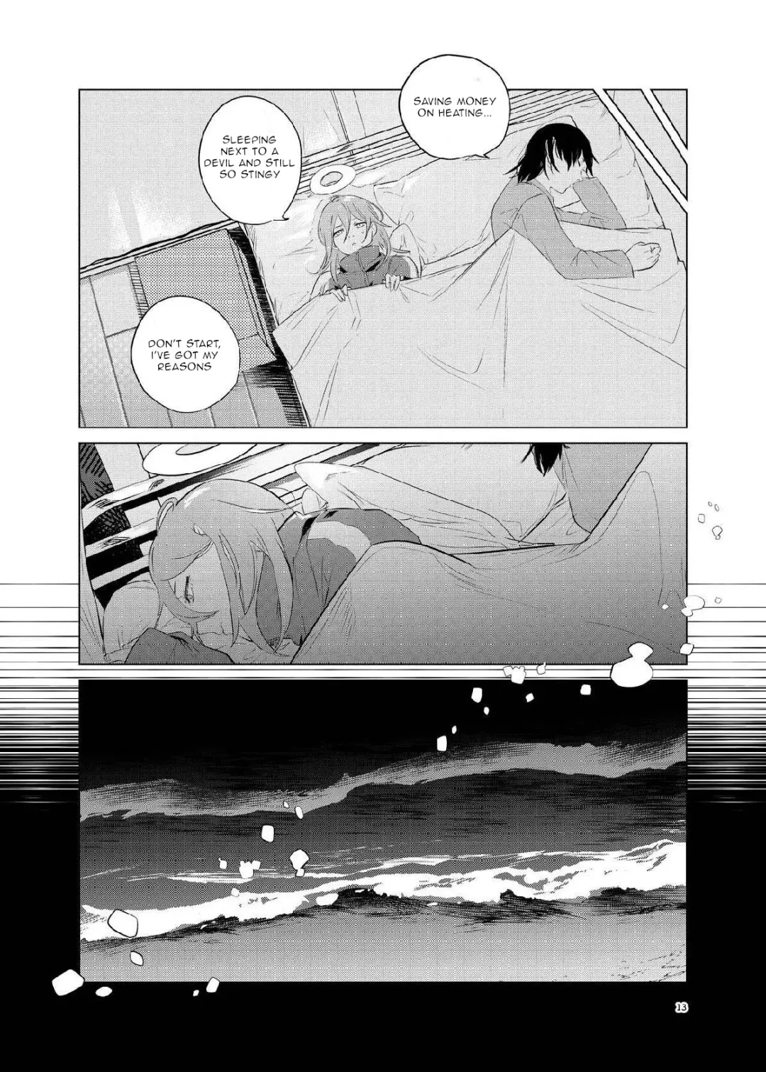 [Uzura Syouyu Ni] One Room, Besshou Tengoku - The Oneroom was also called heaven. Fhentai - Page 13