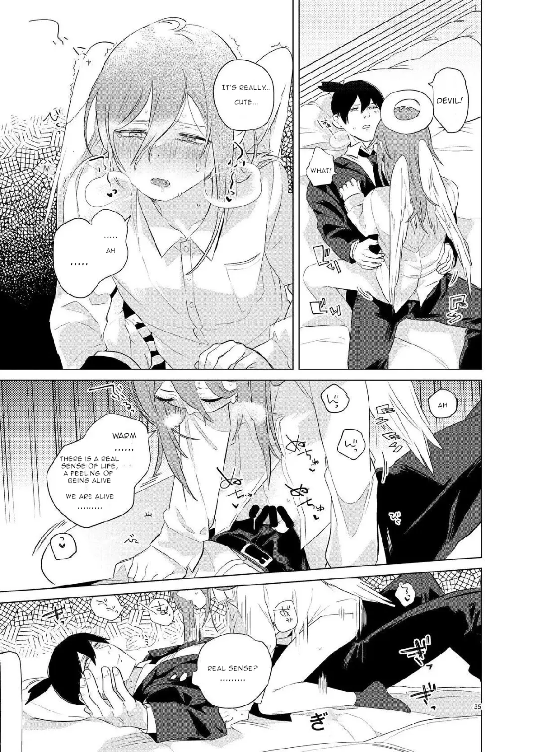 [Uzura Syouyu Ni] One Room, Besshou Tengoku - The Oneroom was also called heaven. Fhentai - Page 35