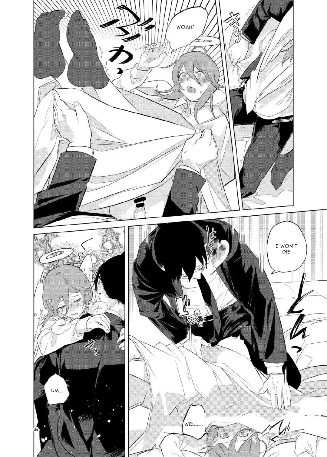 [Uzura Syouyu Ni] One Room, Besshou Tengoku - The Oneroom was also called heaven. Fhentai - Page 36